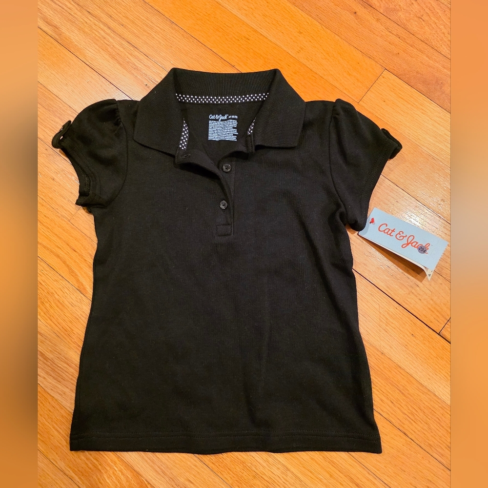 Cat & Jack Girls Polo Shirt